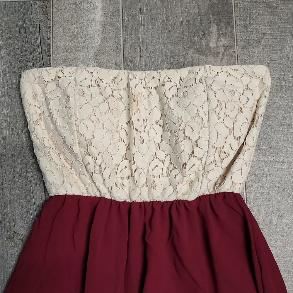 Body central strapless dress 👗 - Picture 6 of 10
